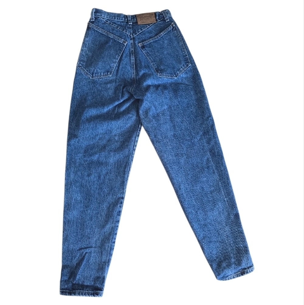 Classic Blue Women's Jeans - Picture 3 of 9